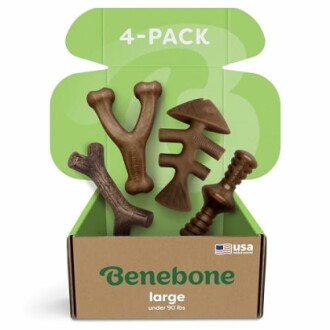 Benebone Large 4-Pack