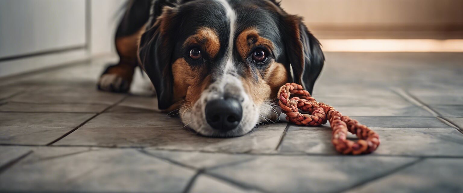 DIY Rope Tug Toy