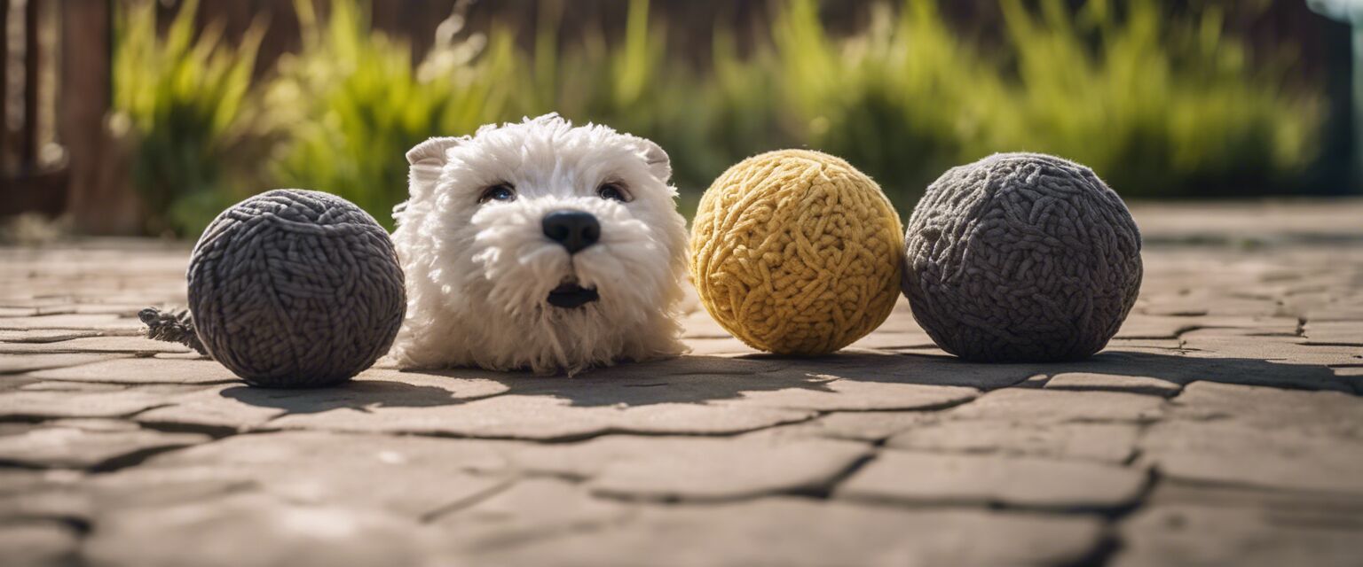 Eco-friendly dog toy materials