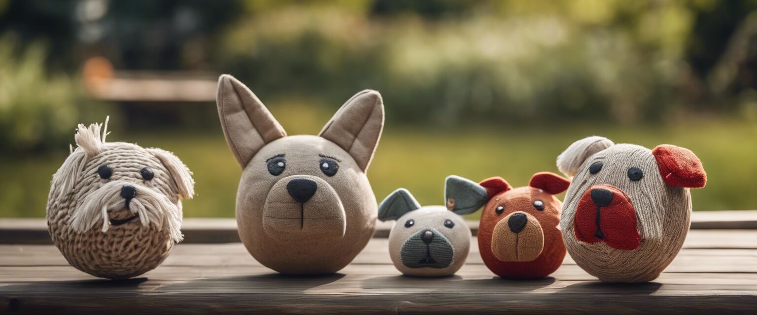 Eco-Friendly Dog Toys