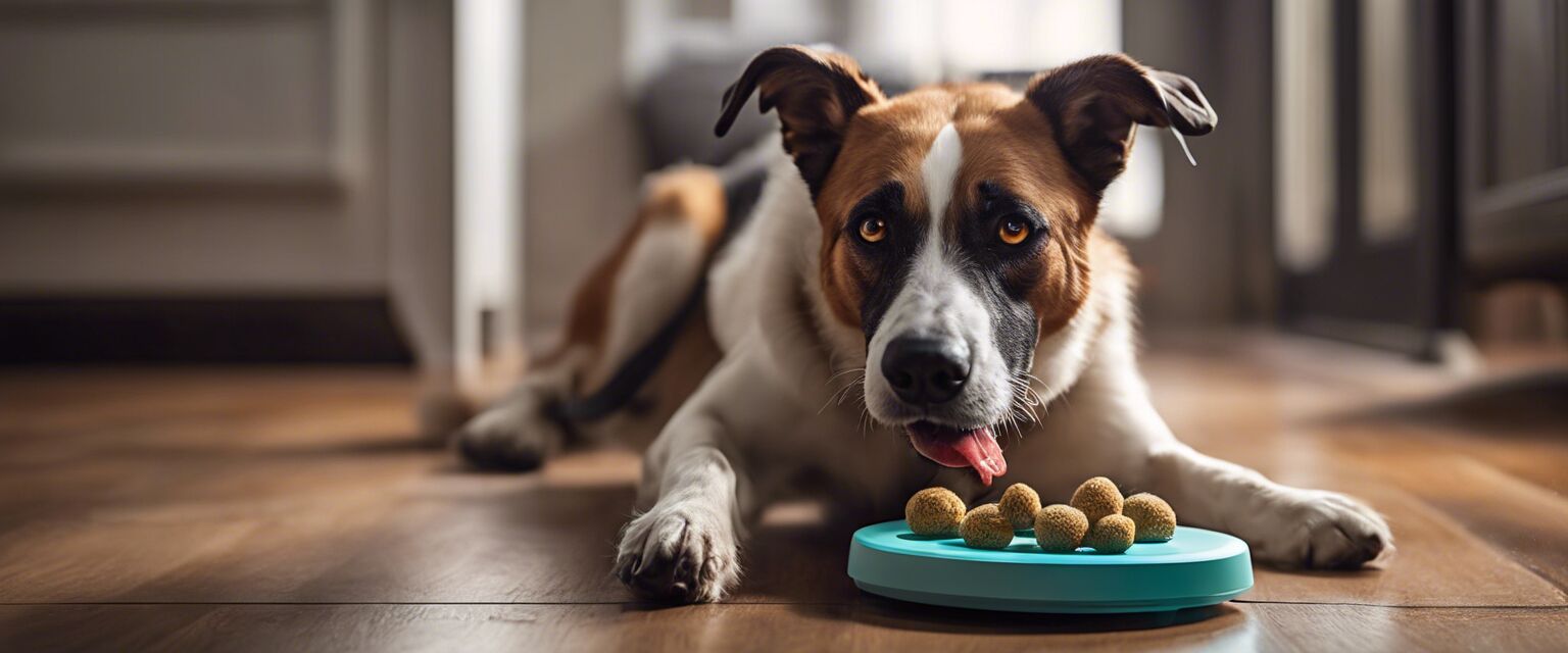 Interactive smart dog toy